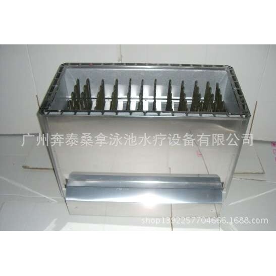 桑拿干蒸炉 大型落地式商业炉 不锈钢外控桑拿炉 桑拿设备 27KW