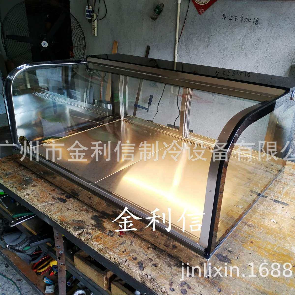 桌上型一层鲜肉酥饼加热柜葡挞糕点保酥陈列柜