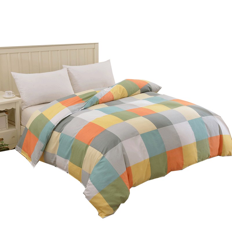 被套单件200x230双人150200学生单人宿舍100%全棉被罩