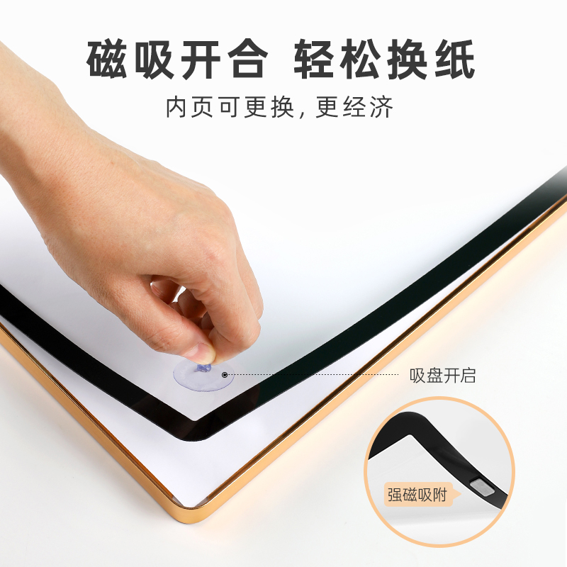 免打孔理发店价目表展示牌定制挂墙价格表亚克力美容美发美睫发廊