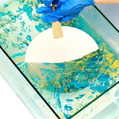 漂漆扇非遗团扇制作diy夏天国风古风空白手绘画S芭蕉小扇子材料包