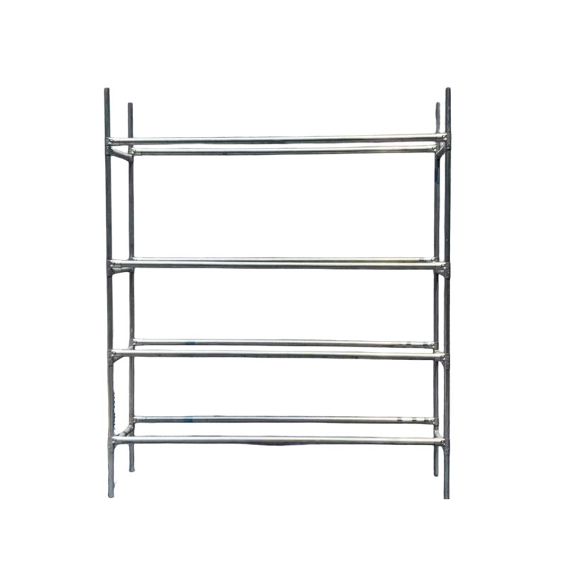 镀锌钢管货架多层仓储式货架工A厂厂房货架承重超强可定制尺寸款