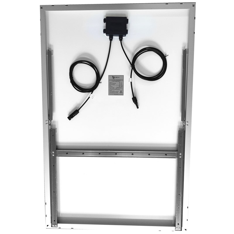 多晶硅太阳能板发电板12V24V36V光伏充电100W新T能源充电系统模块