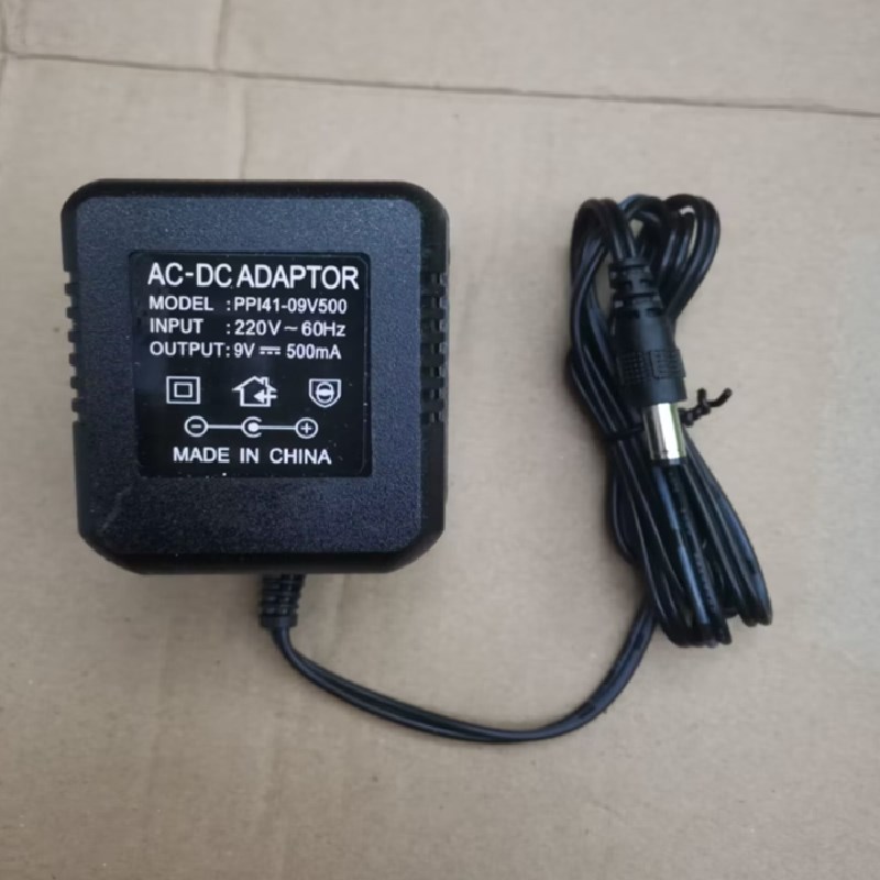 适用于电子天平HTP-31r2电源适配器9V充电器300MA 500MA通用