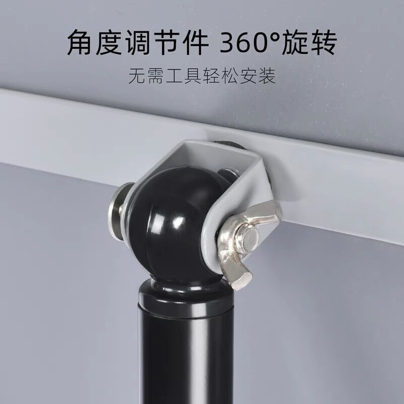 不锈钢a4水牌可升降立式广告牌展示牌指示牌工厂仓库标示牌告示牌