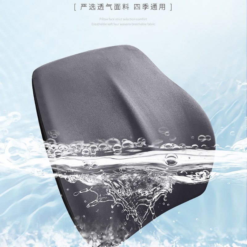 荣威i6 MAX/RX5新能源MAXC车载汽车头枕护颈枕靠枕腰枕翻毛皮