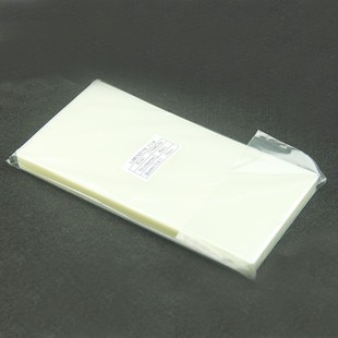 6寸加长版 塑封膜现场婚庆照相纸膜大4R长条过塑膜110x210mm婚礼即