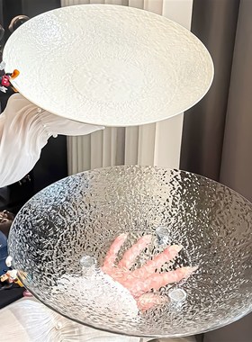 果盘客厅茶几家用水果盘篮干果瓜子糖果盒2024新款轻奢高档98411