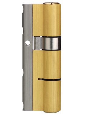 超C级120家用防盗门叶片锁芯115纯铜70全铜80加长130偏90福运门业