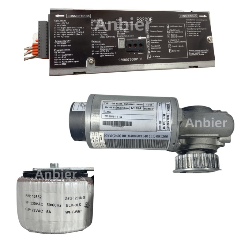 DORMA自动门jES200E控制器电机电源多玛感应移门通用维修更换主机