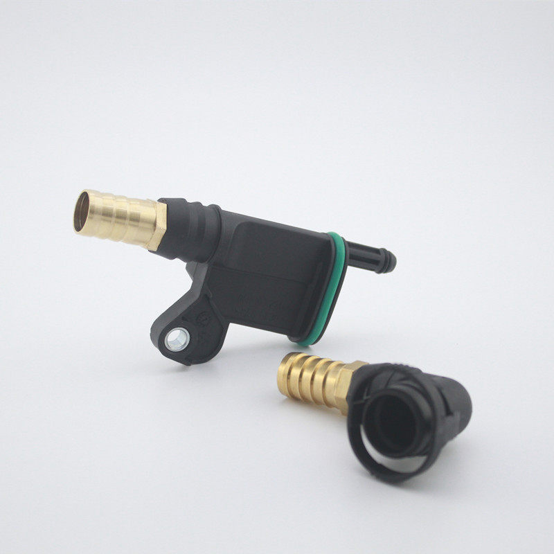 油气分离器汽车改装EA888二代涡轮端管废油回收桶过滤 机油透气壶