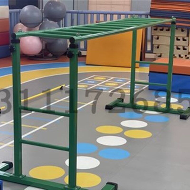 儿童云梯幼儿园升降平天梯攀爬引体向上跑酷空中瑜伽体.适能训练