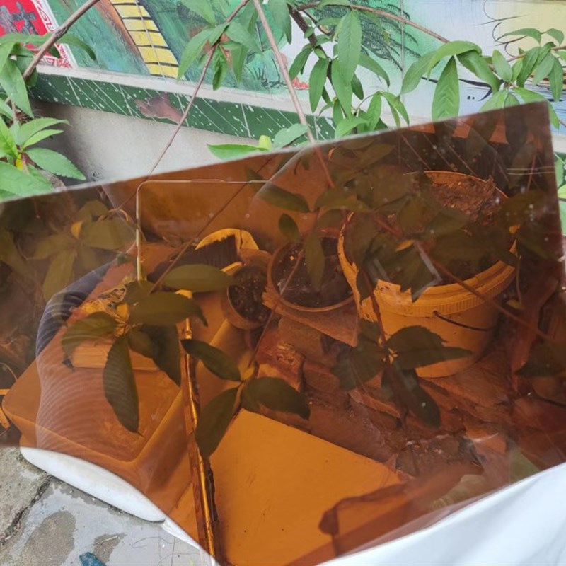 茶色半透塑料板压克力板有机玻璃板整体橱柜门板定制diy