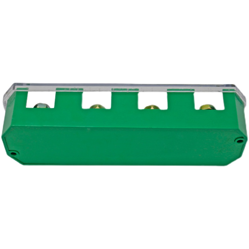 FJ6/JHD四进四出大q电流200A接线盒配电箱TC分线端子排4P位接线柱