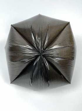 整箱装垃圾袋2000只饭店宾馆加厚黑色100卷点断式50*60特厚5.0克