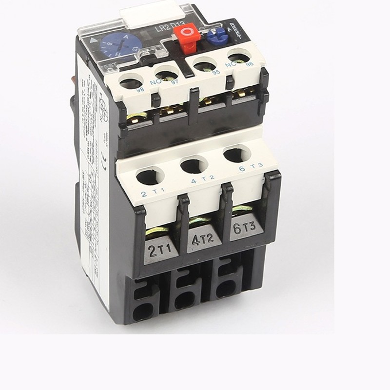 LC1接触器专用过载保护热继电器LR2-D1310N (4-6A)
