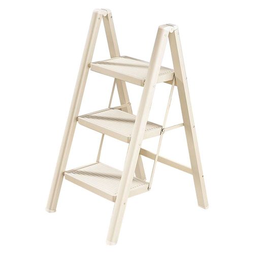 梯子家用折叠伸缩加厚人字梯室内多功能楼梯三四步登高爬梯小梯凳
