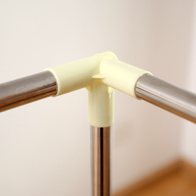 大学生宿舍床帘支架杆子加粗不锈钢管寝室上铺蚊帐可伸缩支架定制