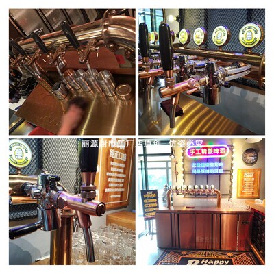 精酿啤酒机扎啤机商用生啤机鲜啤机制冷一体售酒打酒机设备全自动