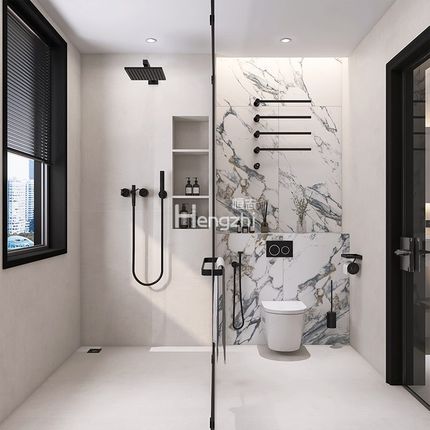 柔光金丝釉纯色奶油风瓷砖600x1200客厅卧室地砖厨房卫生间墙砖