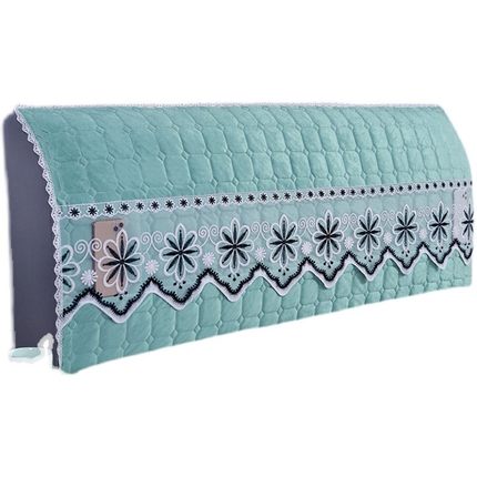 2021新款简单大方加厚床头罩套全包防撞软包欧式皮床木床头盖布套