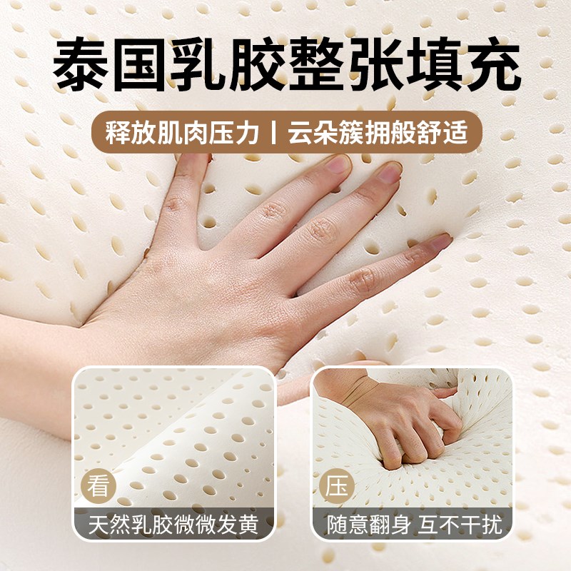 乳胶床垫软垫家用卧室海绵垫被y学生宿舍单人床褥子租房专用榻榻