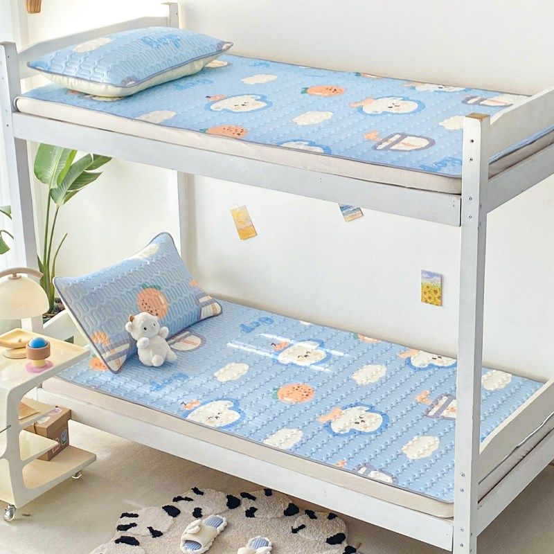 乳胶席冰丝凉席大学生宿舍0.9m寝室单人床夏凉凉感丝软席子可折叠,床上用品,乳胶席,淘宝优惠券,粉丝福利购,淘宝优惠卷