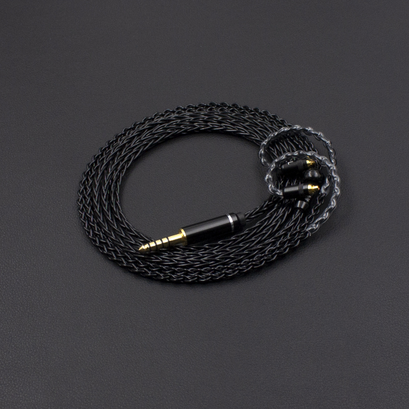 适用于森海IE300 IE600 IE900 IE200专用MMCX4.4平衡升级线可带麦