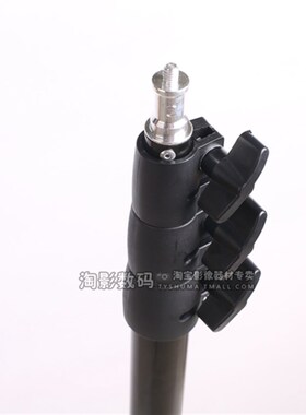 LED灯摄影灯架便携折叠灯架三脚架柔光箱灯架小型反折闪光灯支架