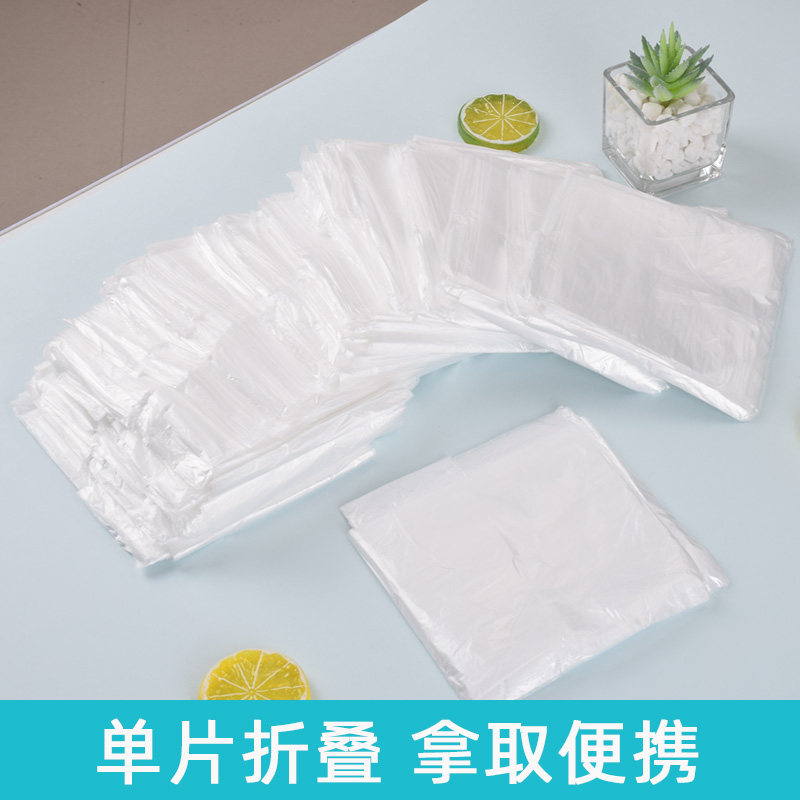 加厚特大号一次性泡澡袋双人浴缸套温泉膜酒店木桶浴袋洗澡袋20只