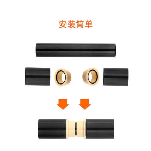 自行车避震器FOX衬套22-68mm*8后胆软尾车架DH转点DU减震轴套