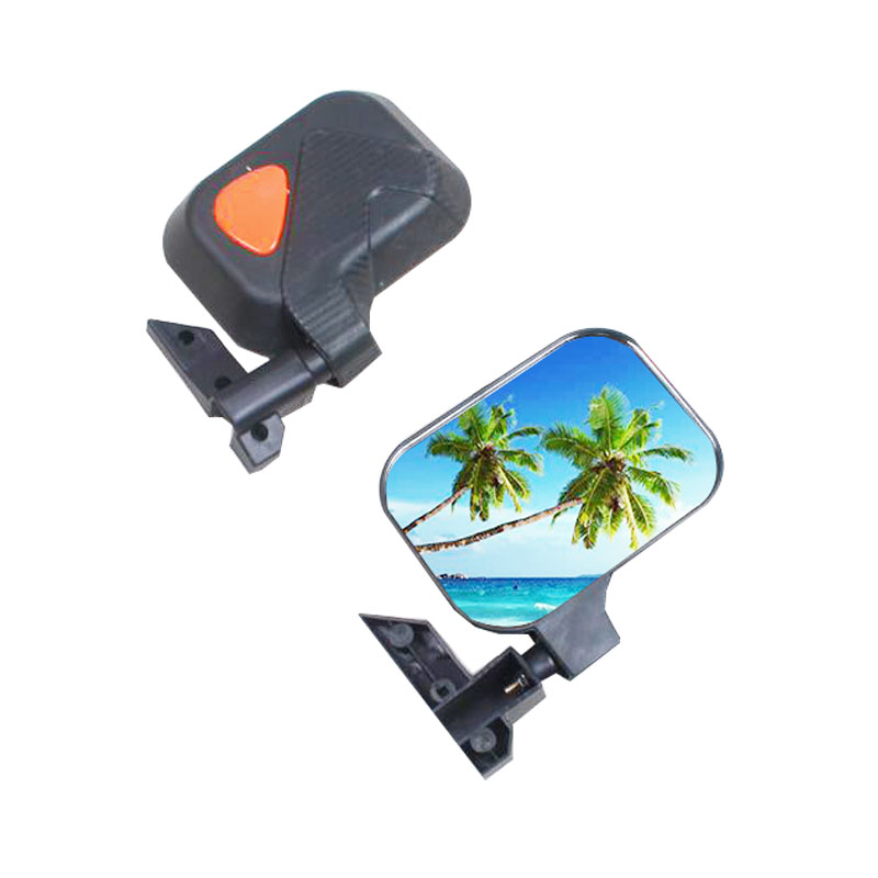 封闭三轮车倒车镜 电动r四轮汽车 载客全棚车后视镜大视野多种镜
