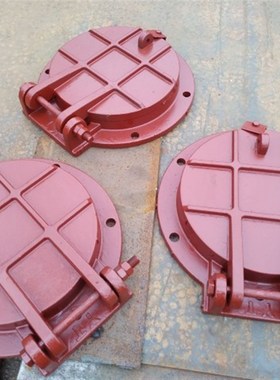 铸铁拍门DN1g00 150 200 鱼塘水库污水处理厂防倒灌拍门内带密封