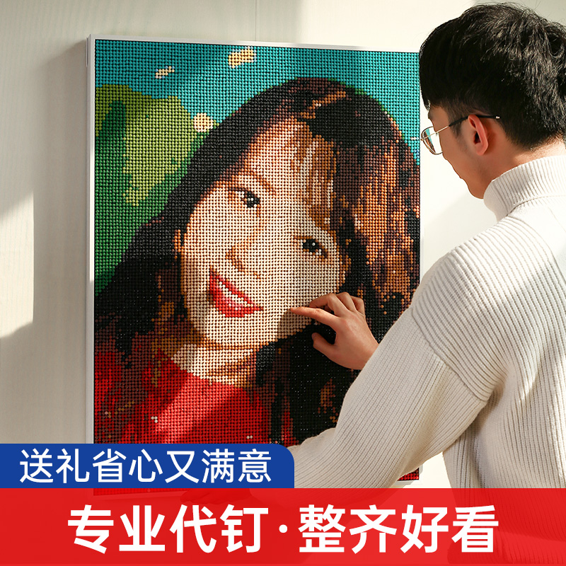 生日礼物送女朋友女生女友老婆情侣纪念意义diy手工定制制作浪漫