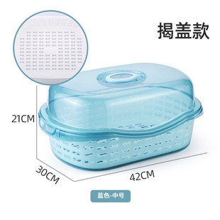 碗筷收纳盒单人一人迷你小号宿舍碗架小型厨房沥水碗盘收纳架碗柜