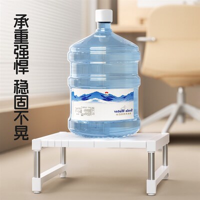 打印机置物架桌面可伸缩放复印机支架办公室桌上分层小型收纳架子