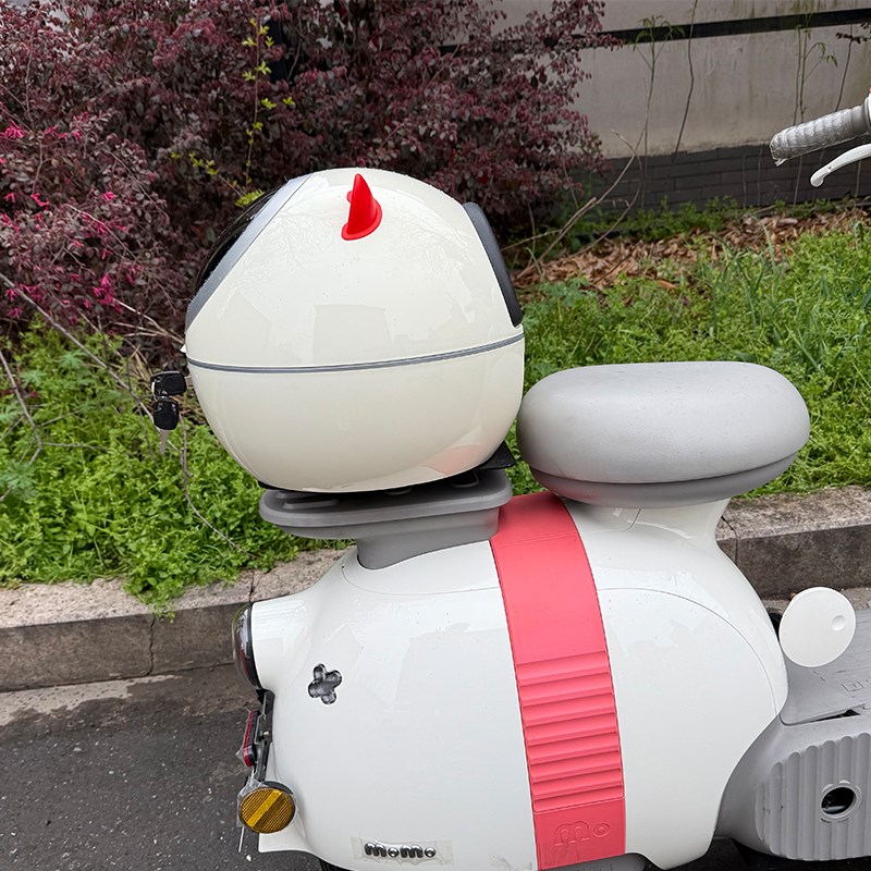 适配极核新款MO1电动车尾箱MO.1i后座尾箱支架后备箱储物箱配件