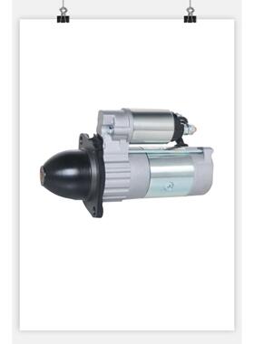 常柴起动机马达QDJ1508起动机N485Q-30000ZZ起动机马达