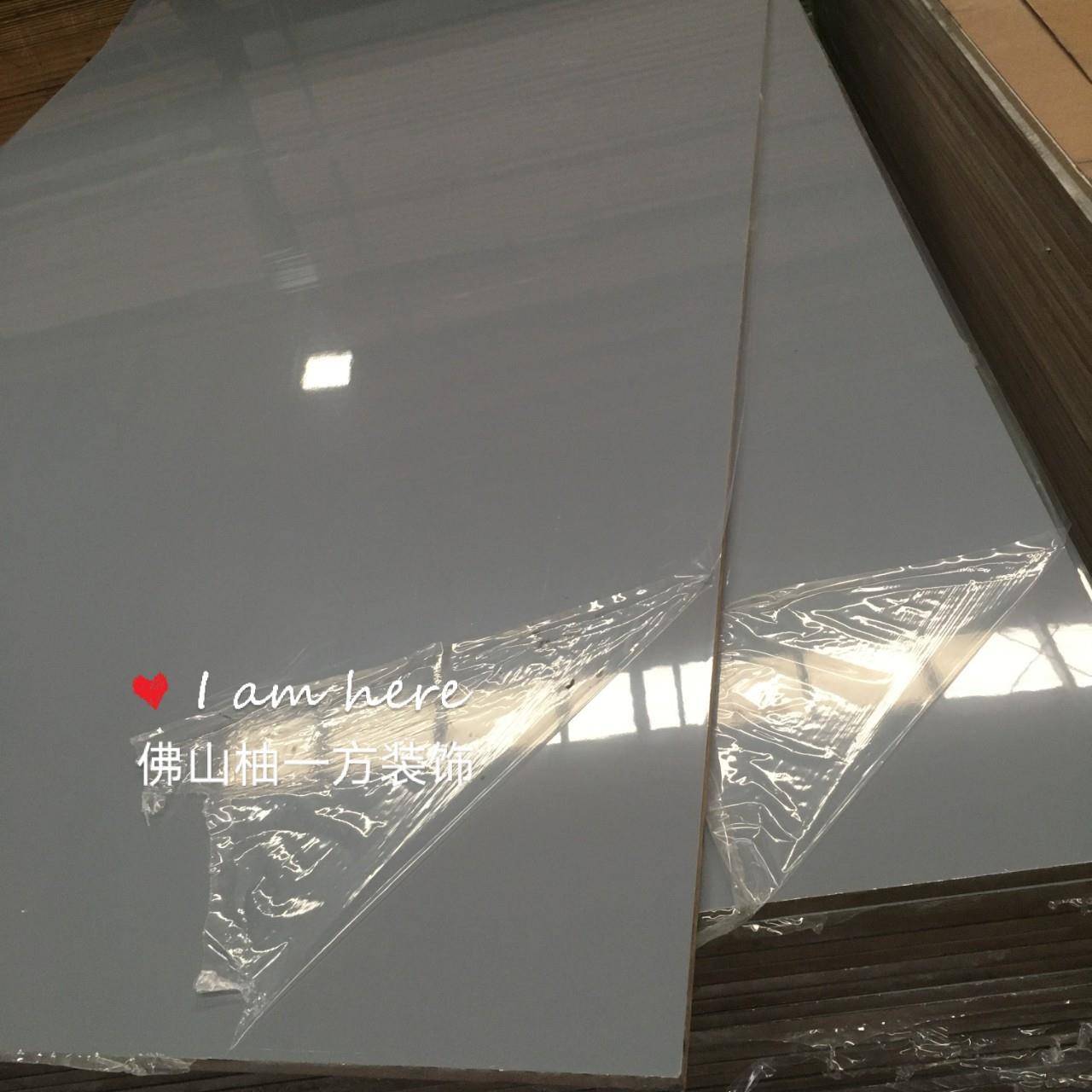 烤漆板 烤漆木饰面 9mm 18mm厚烤漆胶合板酒店工程家具选择