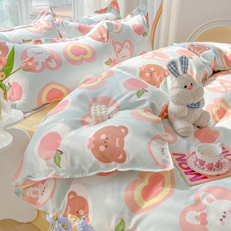 四件套被套单人宿舍学生被罩被单秋冬床上用品加厚床单三件套,3C数码配件,其它配件,淘宝优惠券,粉丝福利购,淘宝优惠卷