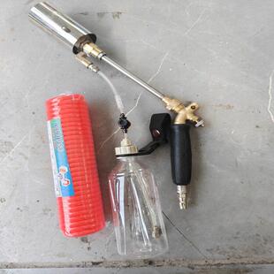 煤油柴油喷火枪白油植物油喷火枪加温高温枪大火力喷枪