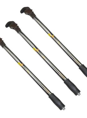 管钳头接机械式扭力扳手280-760Nm预制式扭矩扳手咔哒式力矩扳手