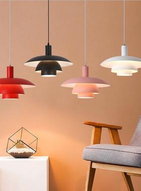 北欧丹麦ph3/4餐厅吊灯现代简约书房衣帽间吧台灯设计师日式灯具