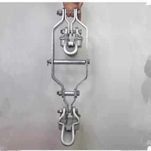 线路用电力金具串有哪些型号 400 双悬垂线夹XTS 6034