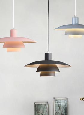 丹麦北欧PH3飞碟吊灯创意个性小雨伞现代简约设计师吧台餐厅灯