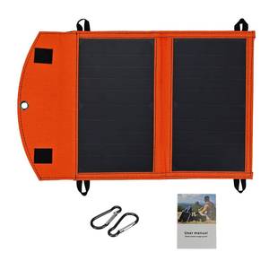 sunpower14W太阳能折叠包USB C接口应急充电太阳能充电器 AUSB