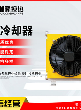 风冷式油冷却器 定制 风冷却器厂家生产FL-60风冷却器量大从优