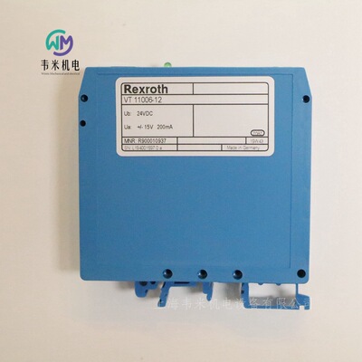 德国力士乐REXROTH电源模块R900010937 VT11006-12原装正品