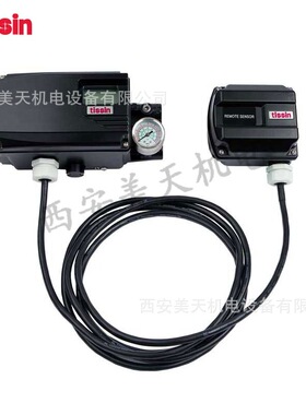 韩国铁森Tissin智能阀门定位器TS820系列 PID控制 4~20mA DC 选型