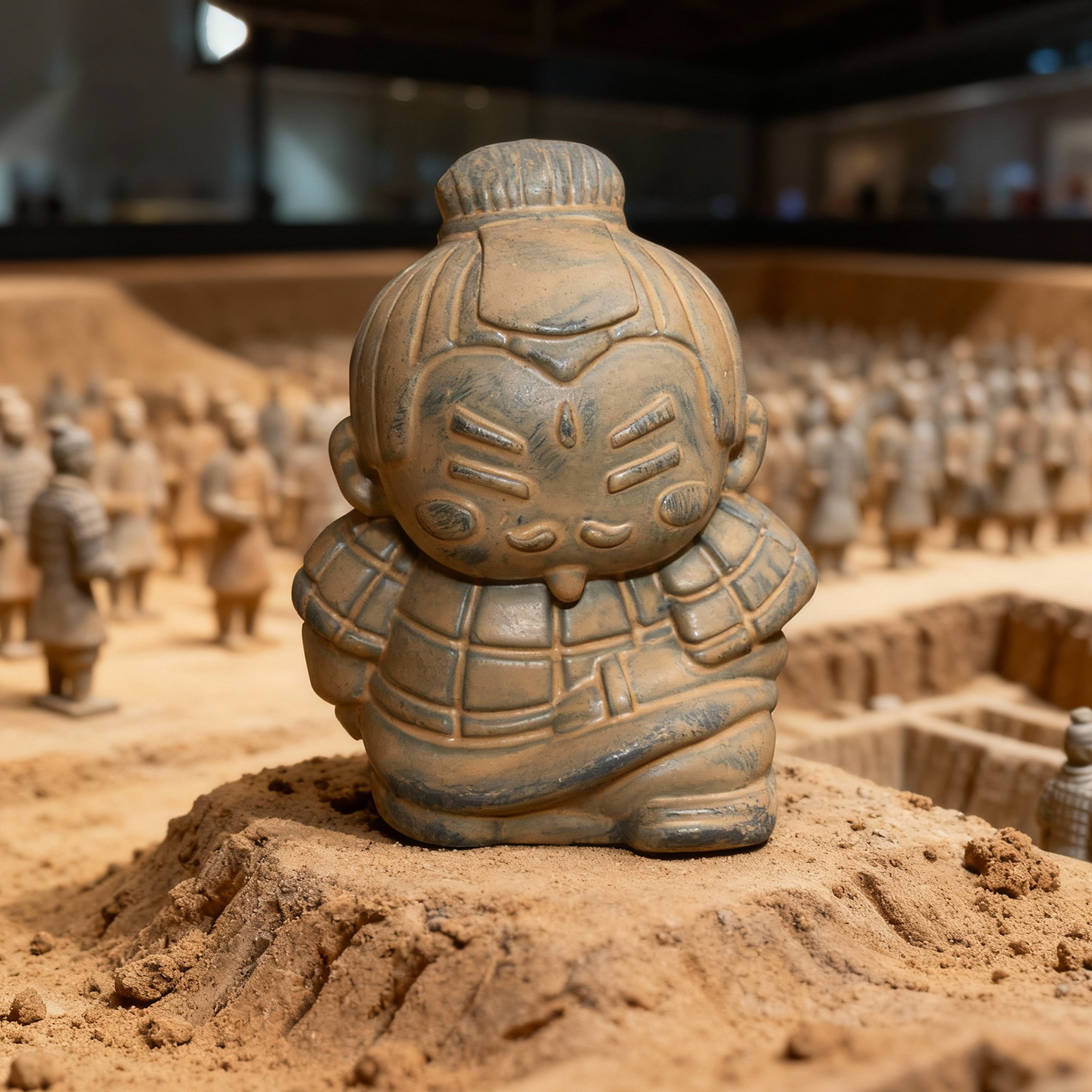 陕西西安文创旅游伴手礼冰箱贴